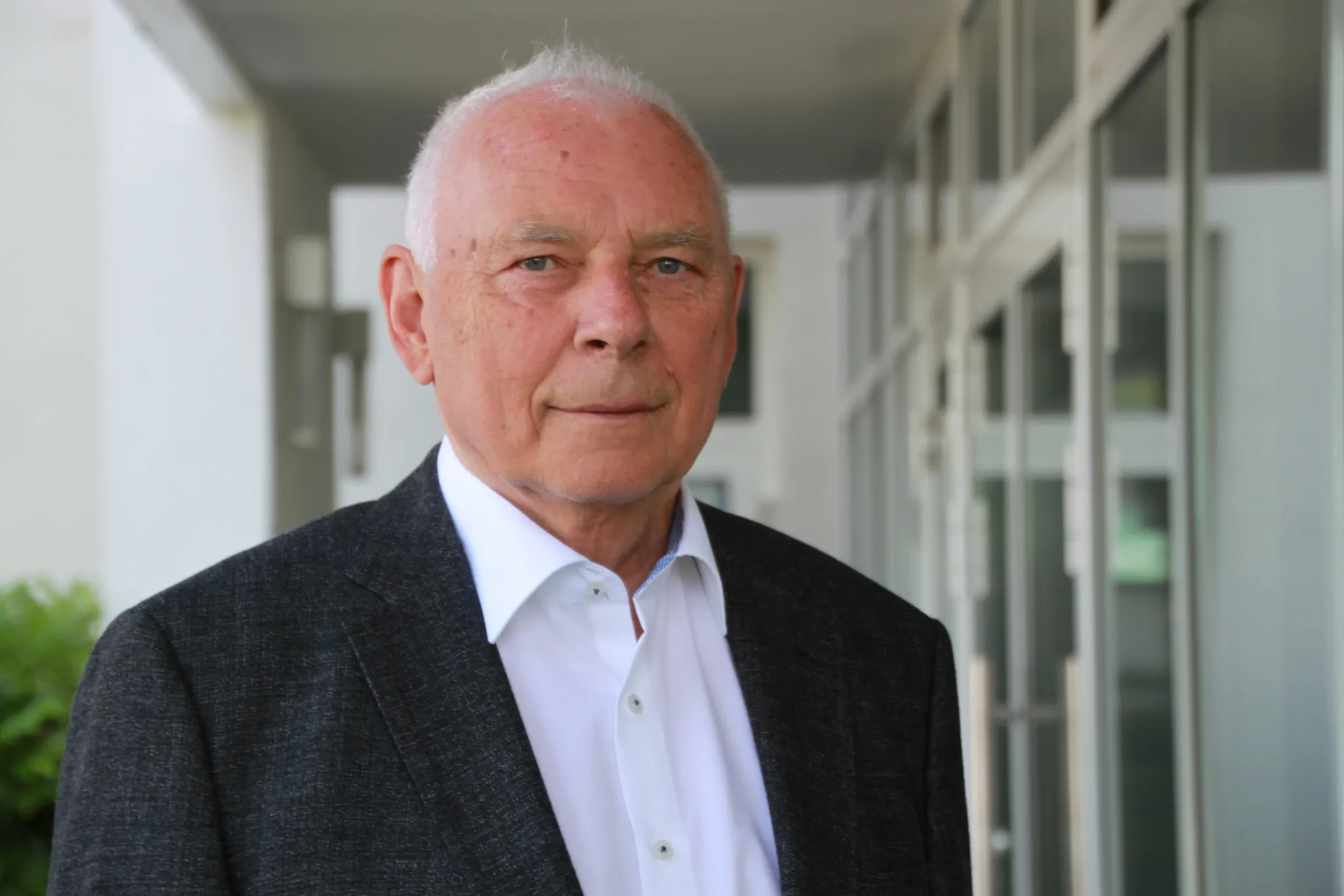 Firmengründer Gerhard Bellinghausen – Schweissfachmann